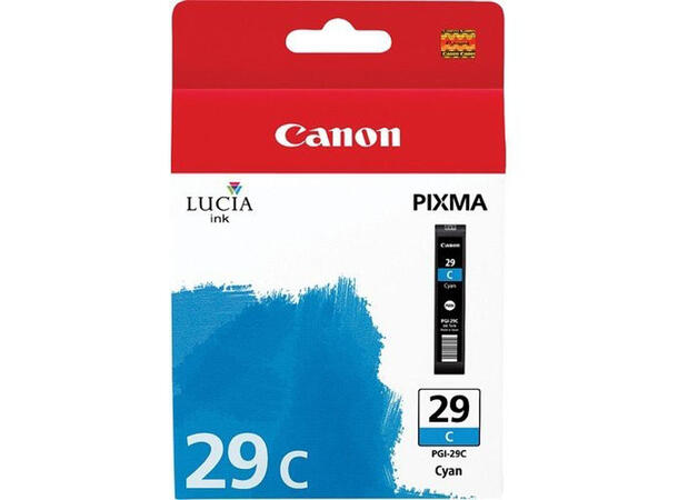 Canon Blekk PGI-29C Cyan Cyan blekk til Pixma Pro 1 